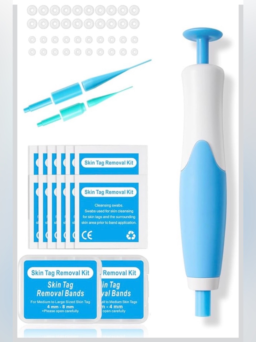 Skin Tag Remover Device FDA-Cleared Safe and Effective Skin Tag Removal Kits - Picture 3 of 7